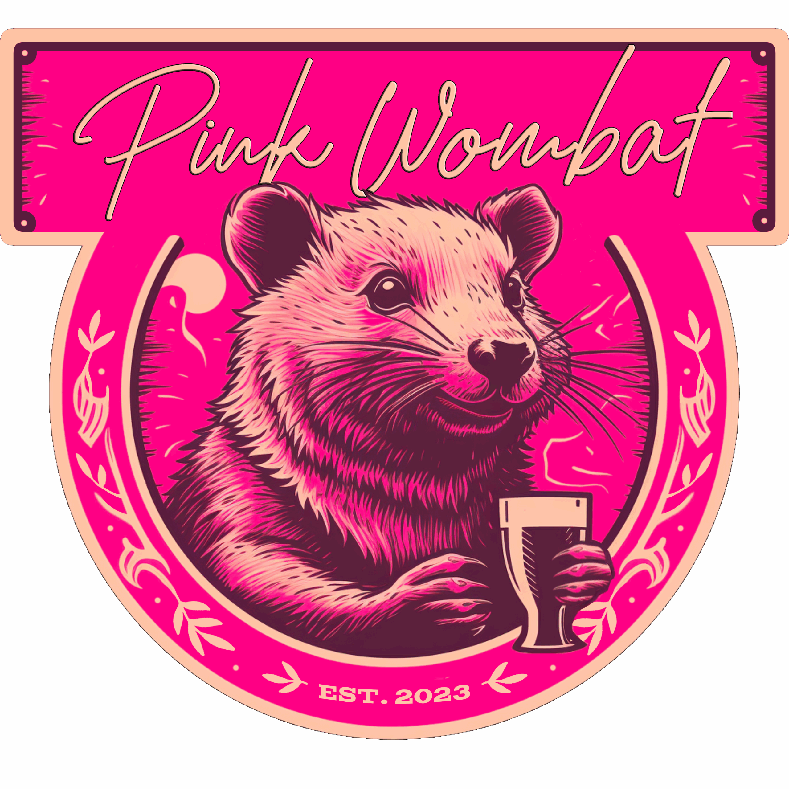 Pink Wombat